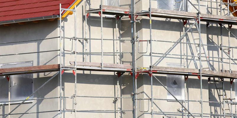 Fassade malen